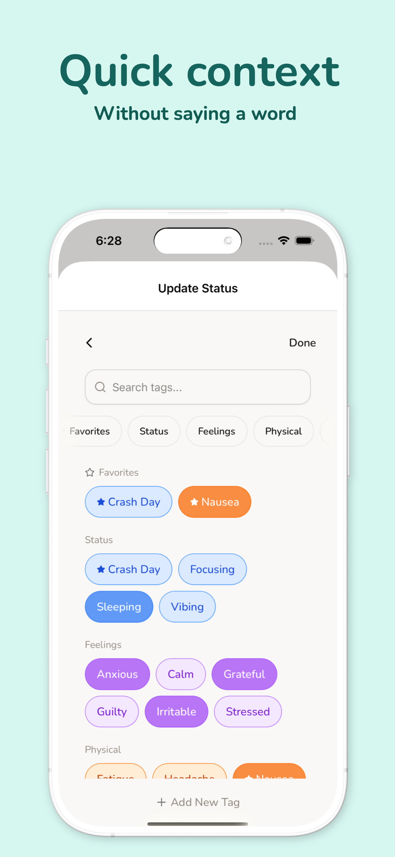 How's Today? - Caregiver dashboard
